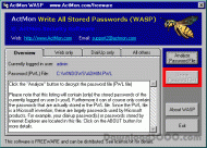 ActMon PWL Password Finder (WASP) screenshot